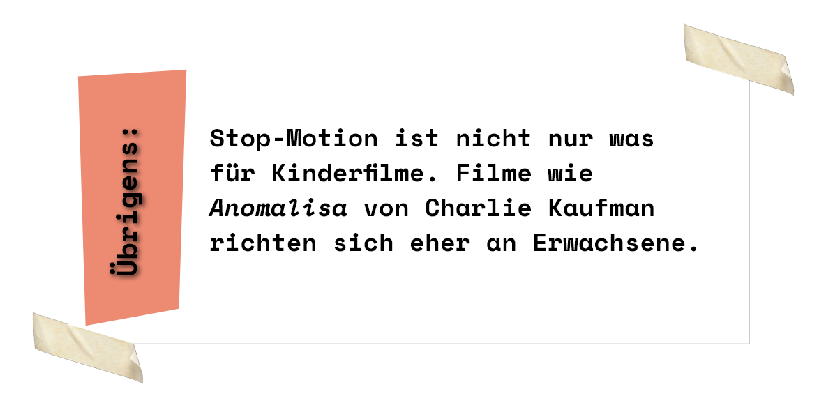 Warum eigentlich StopMotion? Dont Stop Motion